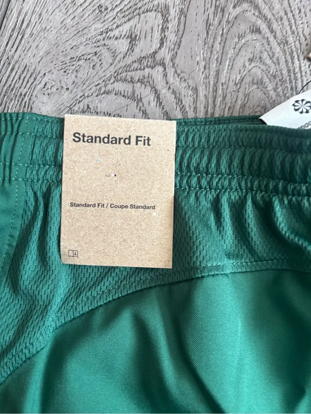 Nike kids Green Performance Athletic Shorts
